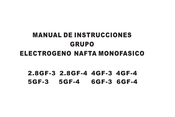 Lifan 4GF-3 Manual De Instrucciones