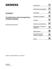 Siemens SITRANS FMS500 Instrucciones De Servicio