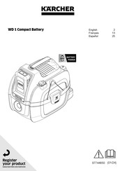 Kärcher WD 1 Manual Del Usuario
