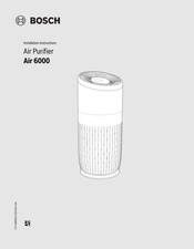 Bosch Air 2000 Instrucciones De Instalación