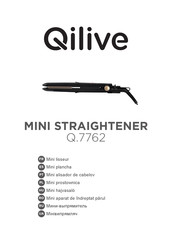 Qilive Q.7762 Manual De Instrucciones