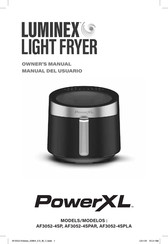 PowerXL LUMINEX AF3052-4SPAR Manual Del Usuario