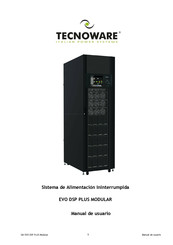 Tecnoware EVO DSP EVO Modular 150KVA Manual De Usuario