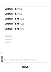 Loewe TSM 7.77 Instrucciones De Montaje