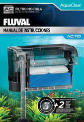 Fluval AquaClear AC Serie Manual De Instrucciones