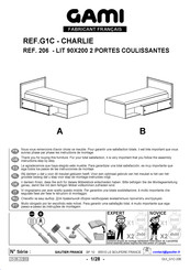 Gautier Gami G1C CHARLIE Manual Del Usuario