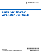 Motorola Solutions WPLN4137 Guia Del Usuario