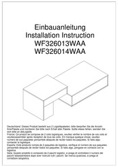 Otto WF326014WAA Manual Del Usuario