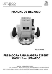 JET-ARCO EXPERT JAFR1800 Manual De Usuario