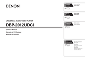 Denon DBP-2012UDCI Manual Del Usuario