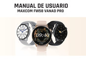 Maxcom FW58 VANAD PRO Manual De Usuario