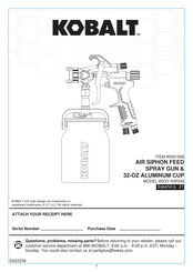 Kobalt SGY-AIR294 Manual Del Usuario