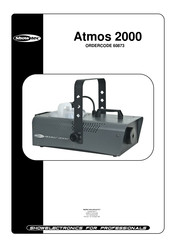 SHOWTEC Atmos 2000 Manual De Instrucciones