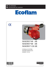 Ecoflam MAIOR P 60 AB Manual Del Usuario