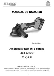 JET-ARCO JA115AB Manual De Usuario