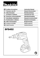 Makita DFS452RTJ Manual De Instrucciones