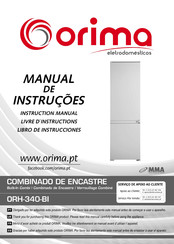 Orima ORH-340-BI Libro De Instrucciones