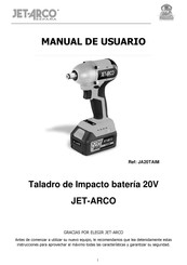 JET-ARCO JA20TAIM Manual De Usuario