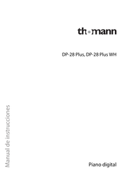 thomann 493572 Manual De Instrucciones