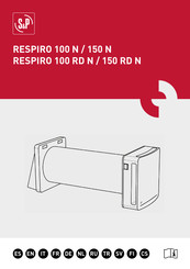 S&P RESPIRO 150 RD Manual Del Usuario