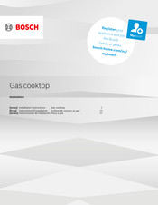 Bosch NGM3450UC Instrucciones De Instalación