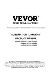 VEVOR HH-20OZ24 Manual Del Producto