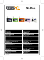 BasicXL BXL-TR250 Manual De Uso