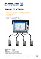 Schaller Automation VISATRON VN301plus Manual De Servicio