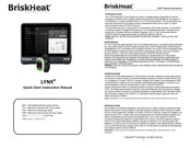 BriskHeat Lynx Manual De Instrucciones De Inicio Rápido