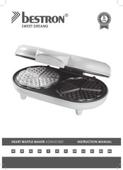 Bestron SWEET DREAMS ADWM1000 Manual De Instrucciones