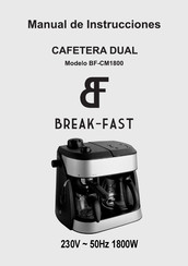 BREAK-FAST BF-CM1800 Manual De Instrucciones