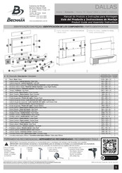 Bechara DALLAS Guía Del Producto Y Instrucciones De Montaje