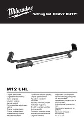 Milwaukee M12 UHL-0 Manual Original