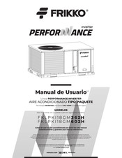 FRIKKO PERFORMANCE Serie Manual De Uso Y Cuidado