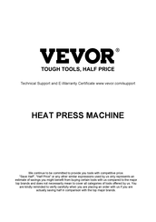 VEVOR ZD-888/2 Manual Del Usuario