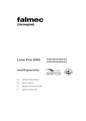 FALMEC NRS Line Pro FNLIN36W6SS Manual De Instrucciones