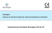 Roentgen RTG-MP3 Manual De Instrucciones