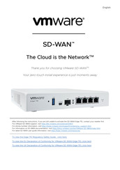 VMware SD-WAN Edge 710 Instrucciones De Instalación