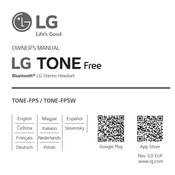 LG TONE-FP5 Manual Del Usuario