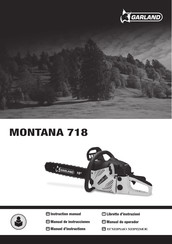 Garland MONTANA 718 Manual De Instrucciones