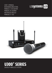 LD Systems U308 HBH 2 Manual De Usuario