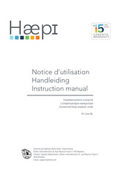 Haepi Hi-Lisa-BL Manual De Instrucciones