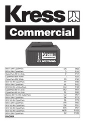 KRESS KAC804 Manual Del Usuario