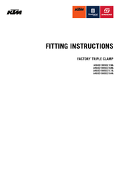 KTM A4600199902168A Instrucciones De Montaje