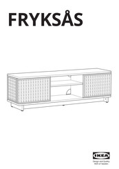 IKEA FRYKSAS Manual Del Usuario