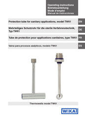 WIKA TW61 Manual De Instrucciones