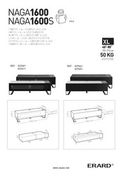 ERARD NAGA1600 Instrucciones De Montaje