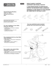 Delta Ara 568LF-MPU Instrucciones De Instalación