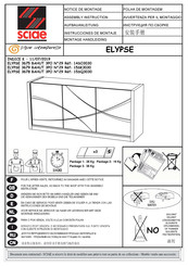 SCIAE ELYPSE 15SK3030 Instrucciones De Montaje