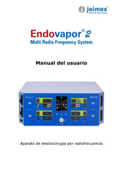 Joimax Endovapor 2 Manual Del Usuario